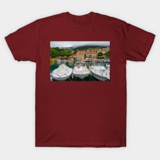 Bol Harbour, Brac Island, Croatia T-Shirt